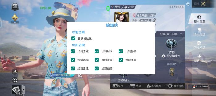 和平精英直装挂无需卡密 - 极速安装一键启用